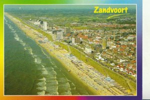 Netherlands Postcard - Aerial View of Zandvoort - Ref TZ6581