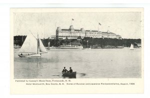 NH - Newcastle. Hotel Wentworth, Home of Russian-Japanese Plenipotentaries