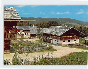 Postcard Freilichtmuseum Glentleiten des Bezirks Oberbayern Großweil Germany