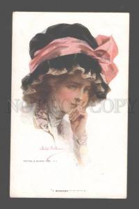 3082881 BELLE Lady in Funny HAT by Philip BOILEAU old R&N 215