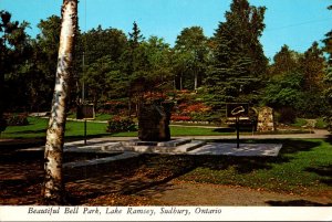 Canada Ontario Sudbury Lake Ramsey Beautiful Bell Park