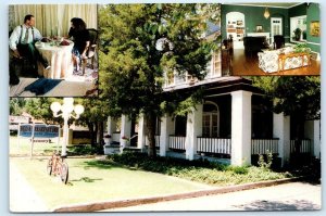 CANYON, Texas TX ~ Bed & Breakfast HUDSPETH HOUSE 1995 ~ 4x6 Postcard