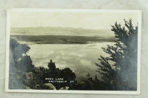 C.1910-20 RPPC Mona Lake California Vintage Postcard P101