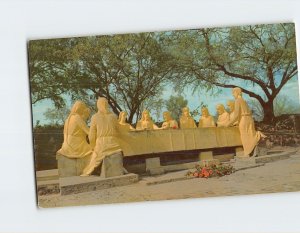 Postcard The Last Supper Garden of Gethsemane Tucson Arizona USA