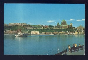 La Cite de Quebec, Quebec, Canada Postcard, View Of City Skyline