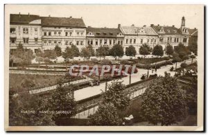 Old Postcard Kladnd Namesti Svobody