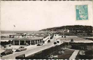 CPA DEAUVILLE - Vue d'ensemble vers TROUVILLE (140656)