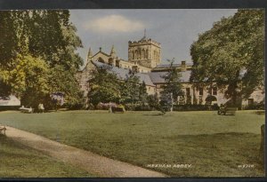 Northumberland Postcard - Hexham Abbey    DP981