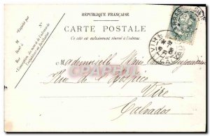 Old Postcard Arras L & # 39Hotel City special Cabinet Old sitting Mayor said ...