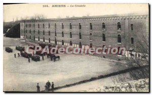Old Postcard Amiens The Citadel