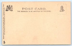 Easthampton MA River Street Bridge Manhan River Postcard Massachusetts