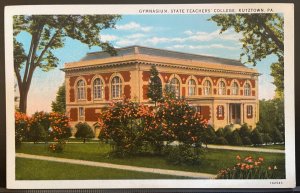 Vintage Postcard 1931 Gymnasium, (Risley Hall), Kutztown, Pennsylvania (PA)