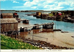 Canada Nova Scotia Eastern Shore Little Harbour Cove