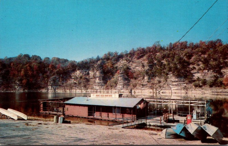 Arkansas Omaha Cricket Creek Boat Dock