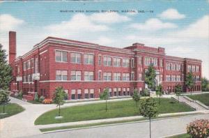 Indiana Marion High School Building