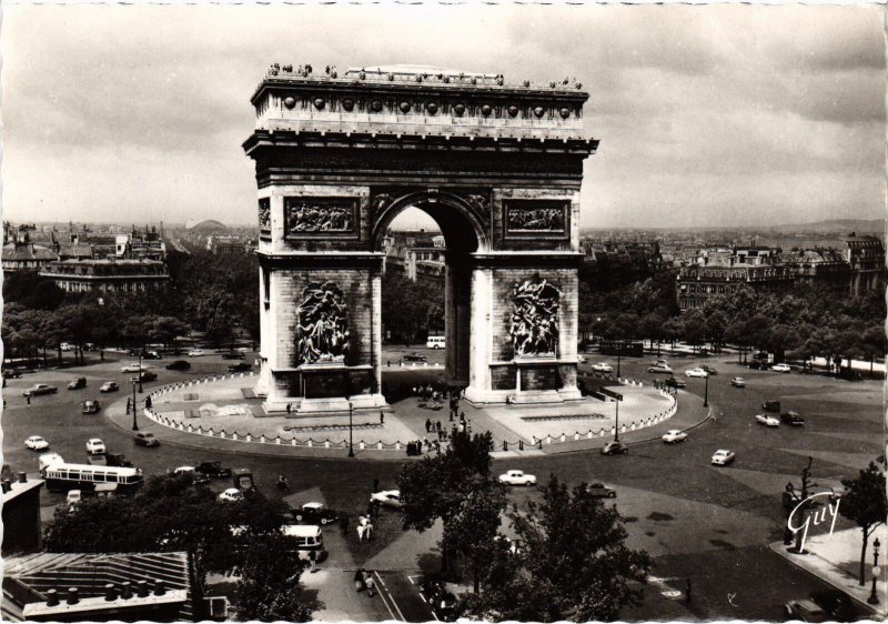 CPM PARIS Arc de Triomphe (1242668)