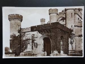 Herefordshire: Eastnor Castle c1950's Old RP Postcard