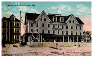 Maine Old Orchard Beach  The Atlantic Hotel