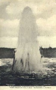 Largest Artesian Well - Roswell, New Mexico NM  