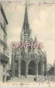 Old Postcard Rouen St. Maclou