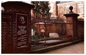 Lot 3 Benjamin Franklin's Grave, Hotel & Christ Church Philadelphia, PA