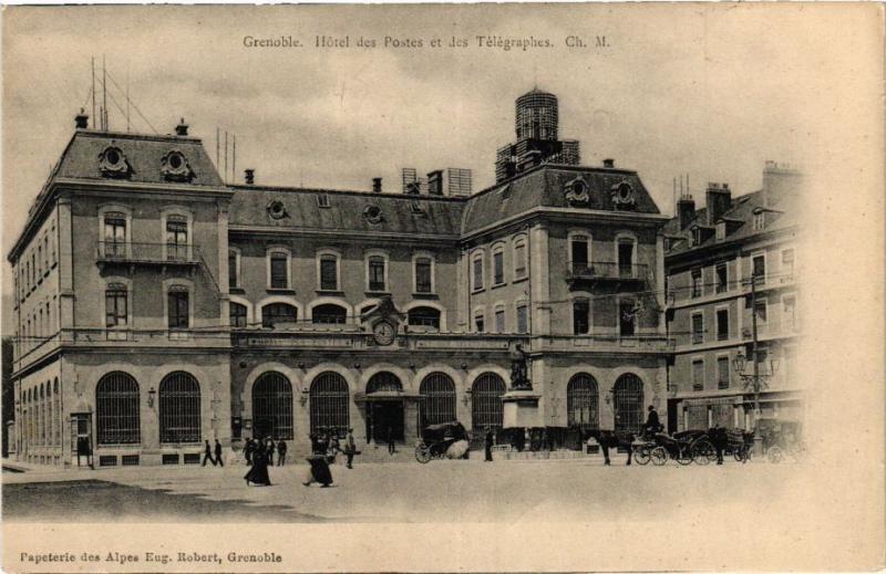 CPA GRENOBLE - Hotel des Postes et des Telegraphes (243725)