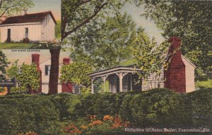 Postcard Birthplace Helen Keller Tuscumbia AL