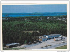 Northwoods Motor Inn, Ignace, Ontario, Canada, 50-70s