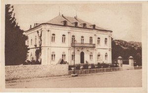 Cettigne Cetinje College Montenegro Yugoslavia Old Postcard