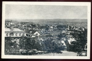 h2788 - MONTMAGNY Quebec Postcard 1930s Birds Eye View