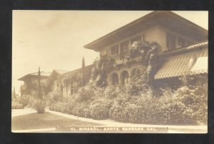 RPPC SANTA BARBARA CALIFORNIA EL MIRABOL VINTAGE REAL PHOTO POSTCARD