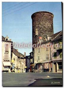 Postcard Modern Tower Allassac