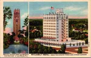 Linen PC Walesbilt Hotel near Singing Tower Cypress Gardens Lake Wales Florida