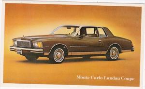 1979 Chevrolet Monte Carlo Landau Coupe