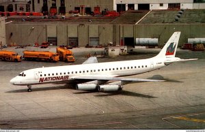 Nationair Canada McDonnell Douglas DC-8-62 At Lester B Pearson International ...