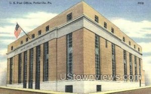 US Post Office, Pottsville - Pennsylvania