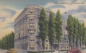 Massachusetts Boston Hotel Bostonian