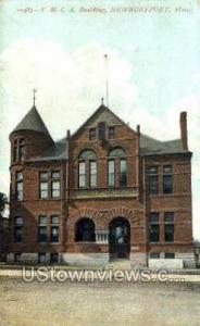 Y.M.C.A. Building Newburyport MA 1911