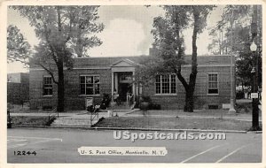 US Post Office - Monticello, New York