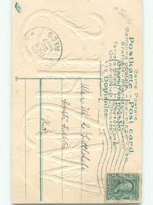 Divided-Back GREAT SCENE Greeting Postcard AA6825