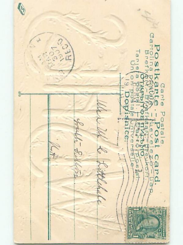 Divided-Back GREAT SCENE Greeting Postcard AA6825