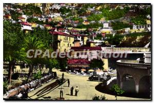 Old Postcard Villefranche A M the Maritime Station