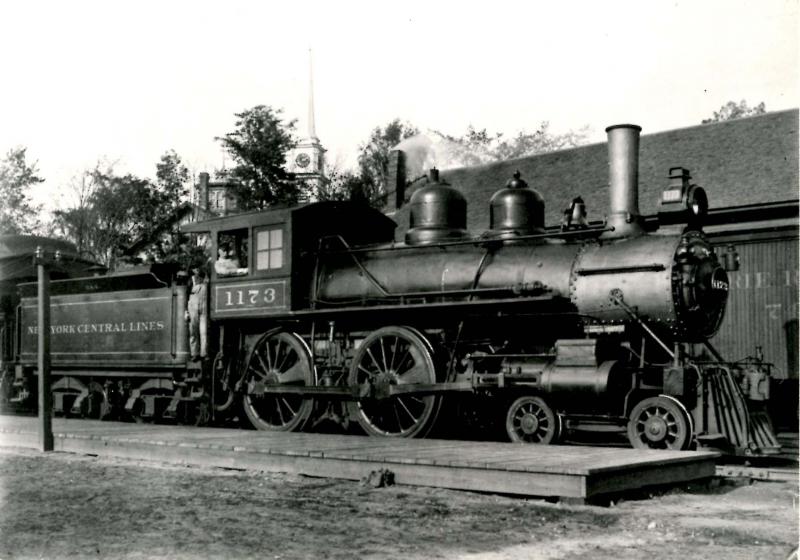 MA - Winchendon. New York Central #1173 ca 1890