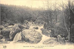 Br36055 Spa La Valle de la Hoegne Les cascades      Belgium