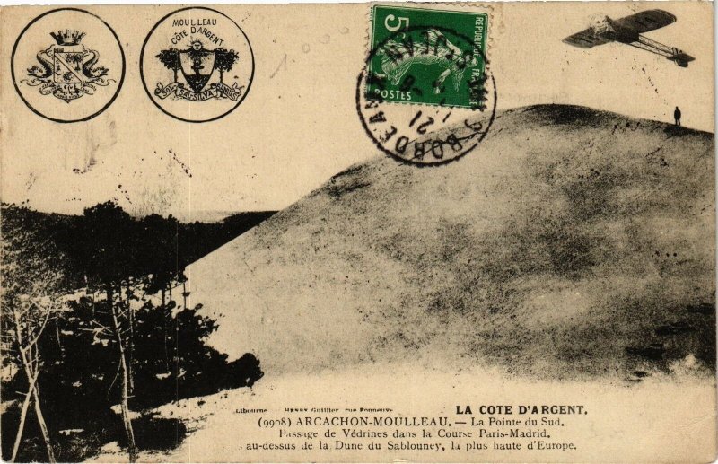 CPA ARCACHON MOULLEAU - La pointe du sud (192746)