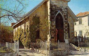 Historic Little Church - San Antonio, Texas TX  