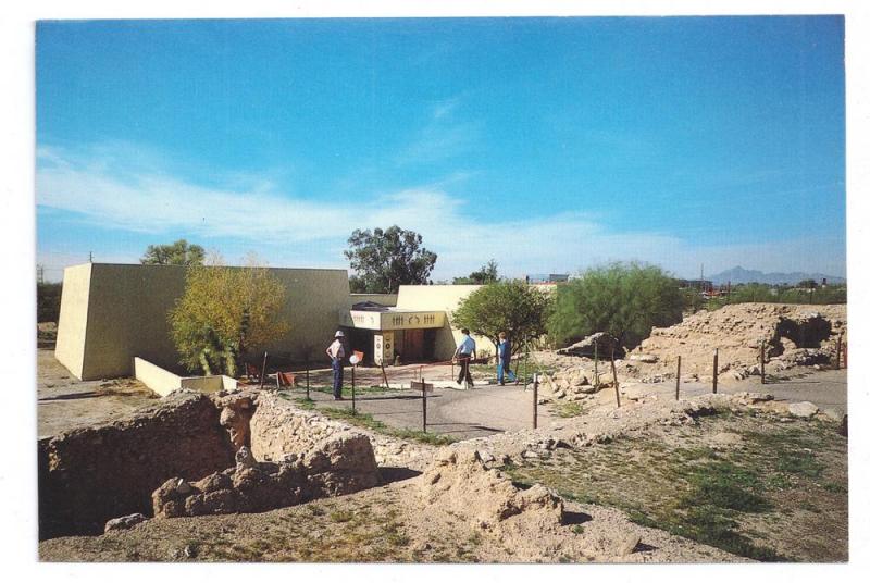 Phoenix AZ Museum Pueblo Grande Hohokam Indians Arizona PC