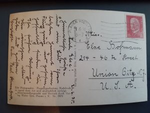 RPPC Germany Plauen aerial