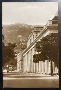 Mint Hong Kong Real Picture Postcard RPPC The Supreme Court