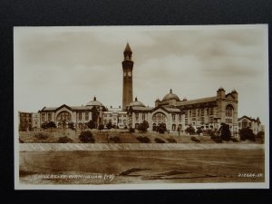 West Midlands BIRMINGHAM UNIVERSITY c1931 RP Postcard by Valentine